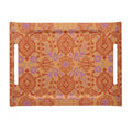 Voyage Iconique Wood Tray by Le Jacquard Francais