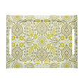 Voyage Iconique Wood Tray by Le Jacquard Francais