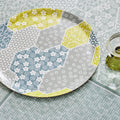 Wagara Wood Tray by Le Jacquard Francais