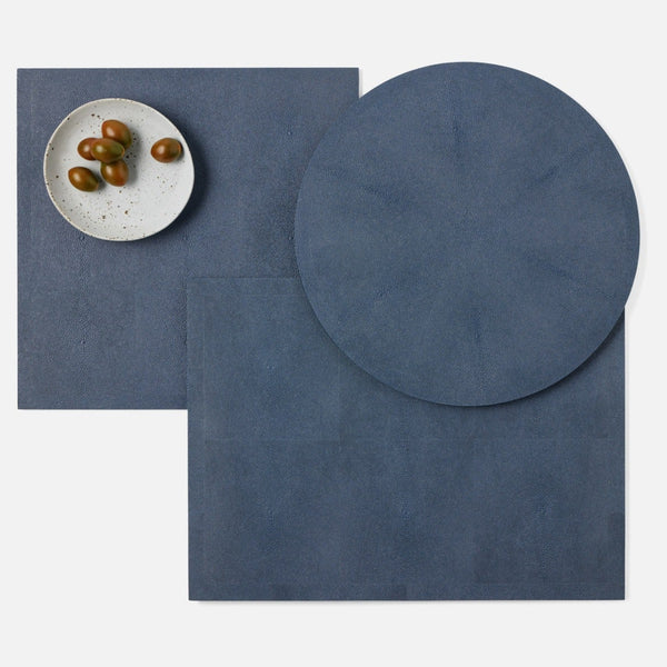 Henry Navy Placemat