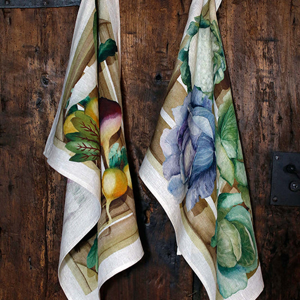 Potager Tea Towel