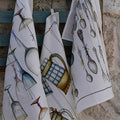 Pub Tea Towel by Tessitura Toscana Telerie