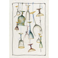 Pub Tea Towel by Tessitura Toscana Telerie