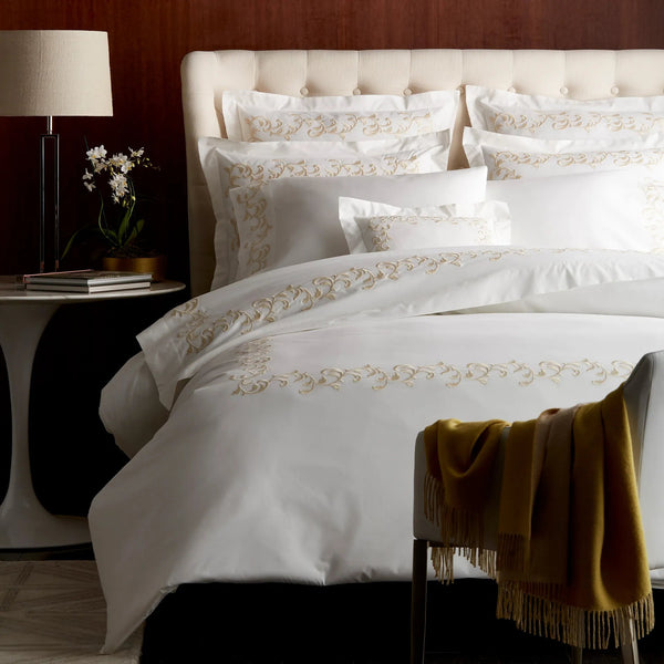 San Remo Embroidery Bed Linens