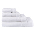 Caresse Bath Towels by Le Jacquard Francais