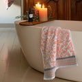 Charme Bath Towels by Le Jacquard Francais