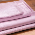 Pois de senteur Bath Towels by Le Jacquard Francais