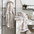 Charme Bath Towels by Le Jacquard Francais
