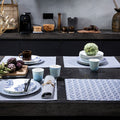 Empreintes Cotton Table Linens by Le Jacquard Francais