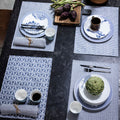 Empreintes Coated Placemats by Le Jacquard Francais