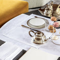 Evasion Celeste Table Linens by Le Jacquard Francais