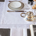 Evasion Celeste Table Linens by Le Jacquard Francais