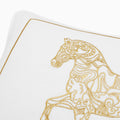 Year of the Horse Decorative Pillow by SFERRA