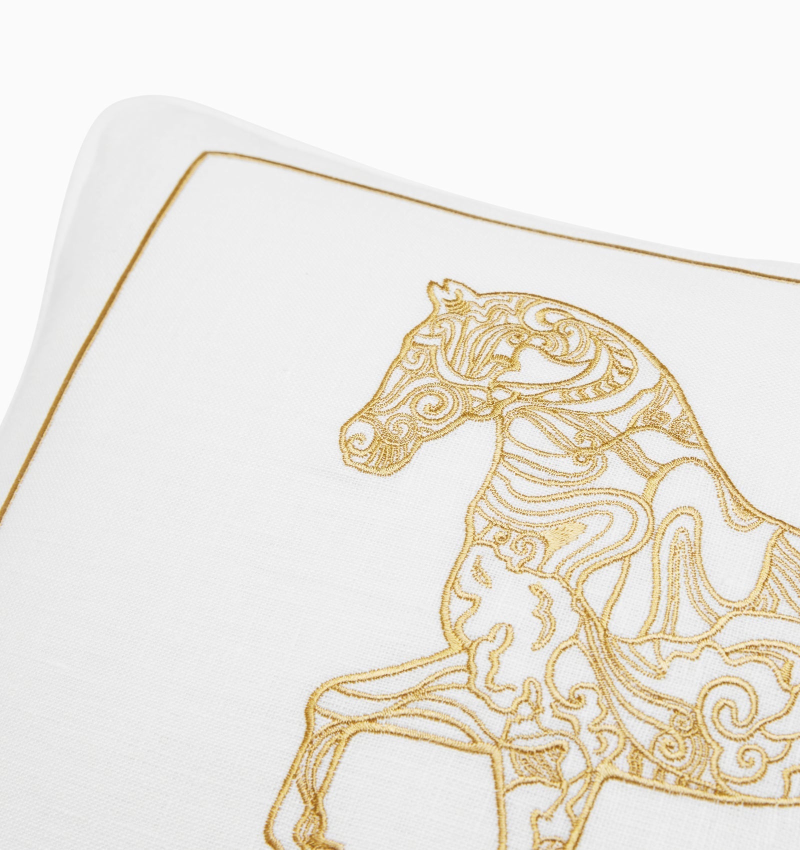Year of the Horse Decorative Pillow by SFERRA