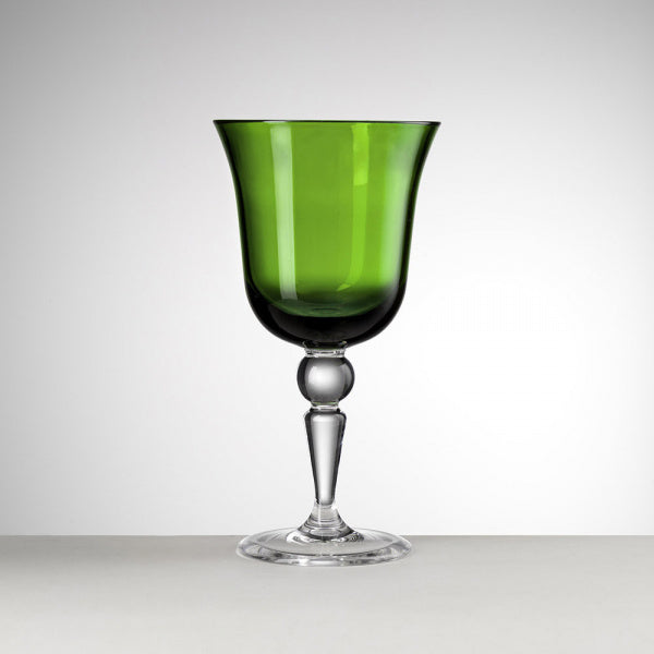 St. Moritz Water Bicolored Glass by Mario Luca Giusti