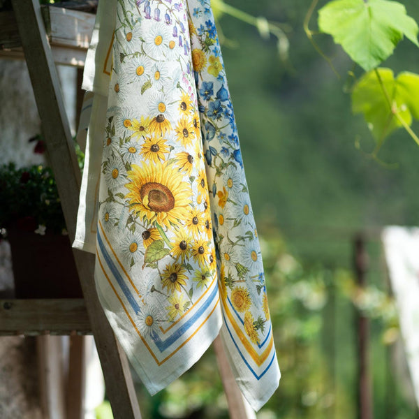 Sungarden Tea Towel