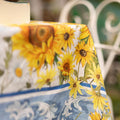 Sungarden Table Linens by Tessitura Toscana Telerie