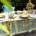 Sungarden Table Linens by Tessitura Toscana Telerie