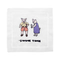 Swine Time Cocktail Napkins