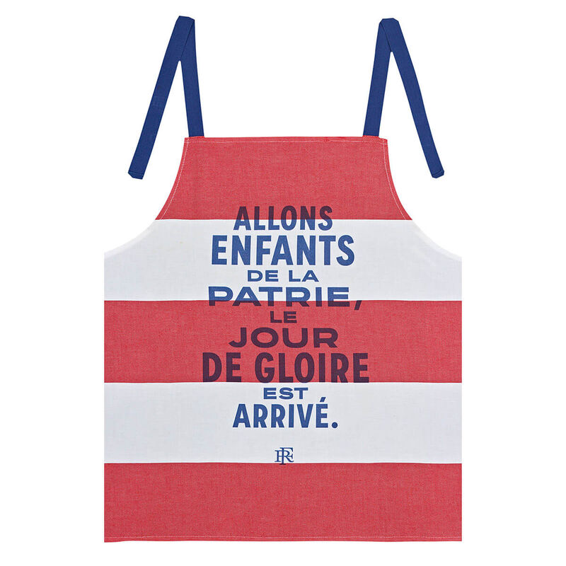 Elysée Patrie Cotton Child's Apron by Le Jacquard Francais
