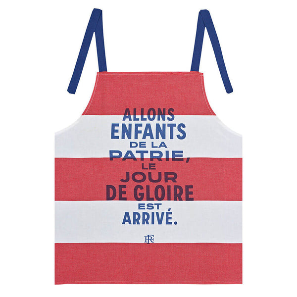 Elysée Patrie Cotton Child's Apron