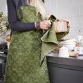 Lulu Cotton Apron by Le Jacquard Francais