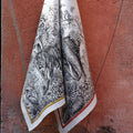 Tantra Tea Towel by Tessitura Toscana Telerie