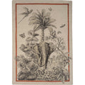 Tantra Tea Towel by Tessitura Toscana Telerie