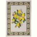 Etruscan Garden Tea Towel by Tessitura Toscana Telerie
