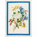 Ibisco Tea Towel by Tessitura Toscana Telerie