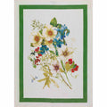 Ibisco Tea Towel by Tessitura Toscana Telerie
