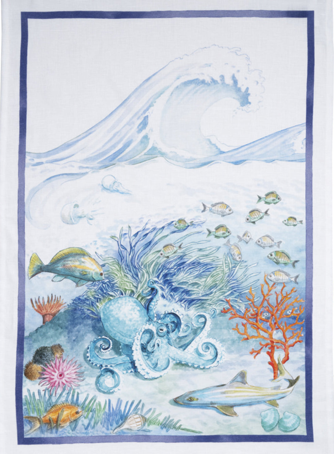 Isuela Tea Towel by Tessitura Toscana Telerie