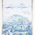 Isuela Tea Towel by Tessitura Toscana Telerie