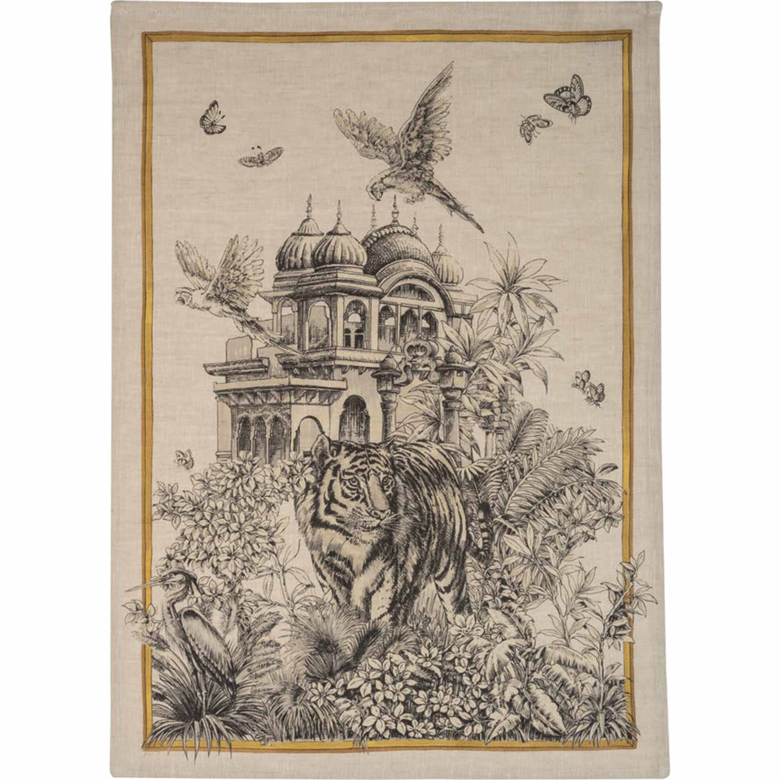 Tantra Tea Towel by Tessitura Toscana Telerie