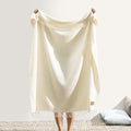 Juno Cashmere Throw by Lands Downunder