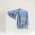 Windowpane Cashmere Throw