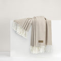 Italian Herringbone Throw by Lands Downunder