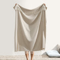 Italian Herringbone Throw by Lands Downunder