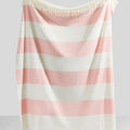Rugby Stripe Throw by Lands Downunder