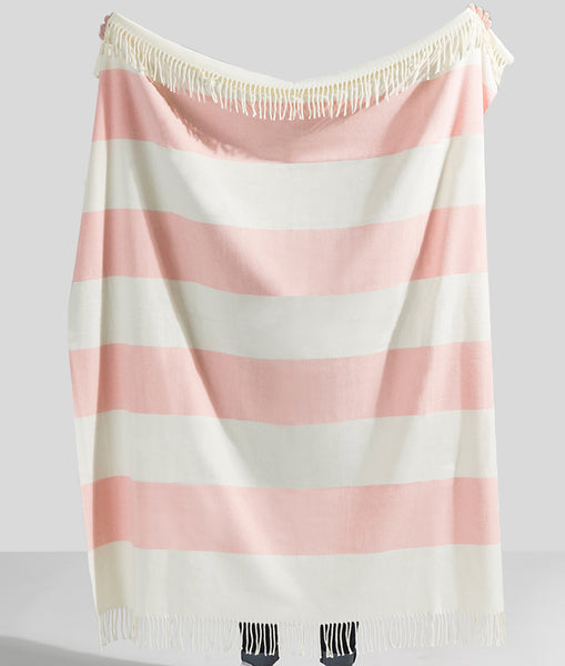 Rugby Stripe Throw by Lands Downunder