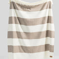 Rugby Stripe Throw by Lands Downunder