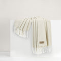 Italian Herringbone Throw by Lands Downunder