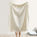 Italian Herringbone Throw by Lands Downunder