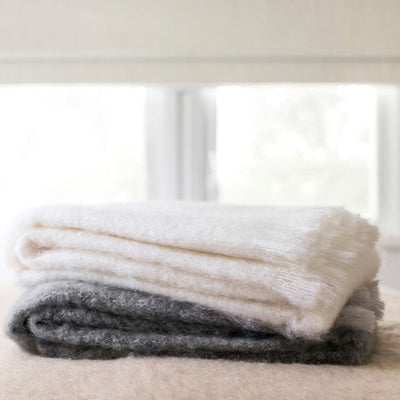 Mohair Throw