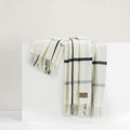 Tattersall Plaid Throw