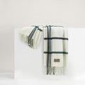 Tattersall Plaid Throw