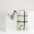 Tattersall Plaid Throw