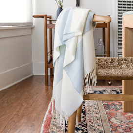 Rugby Stripe Throw
