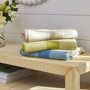 Wellington Plaid Throw