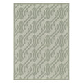 Néo Linen Crystal Cotton Tea Towel by Le Jacquard Francais